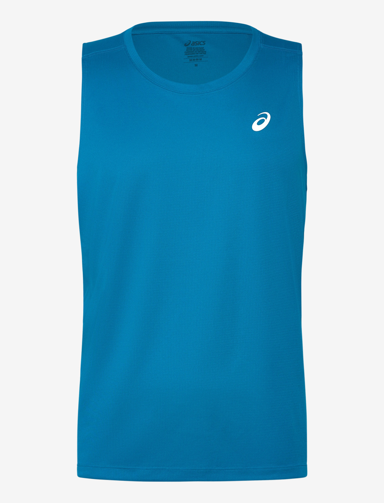 Asics - ASICS CORE SINGLET - tanktops - aegean blue - 0