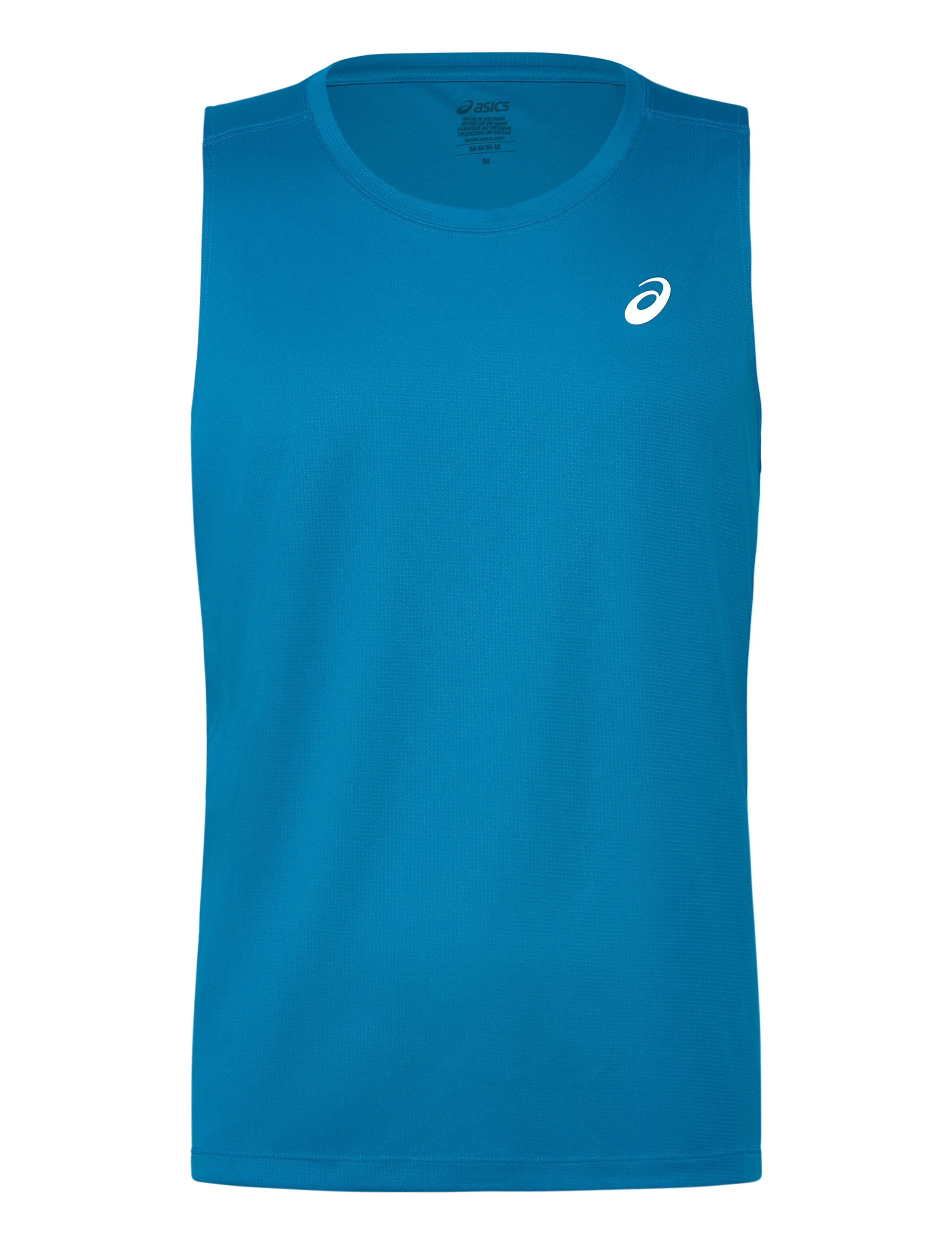 ASICS CORE SINGLET - AEGEAN BLUE