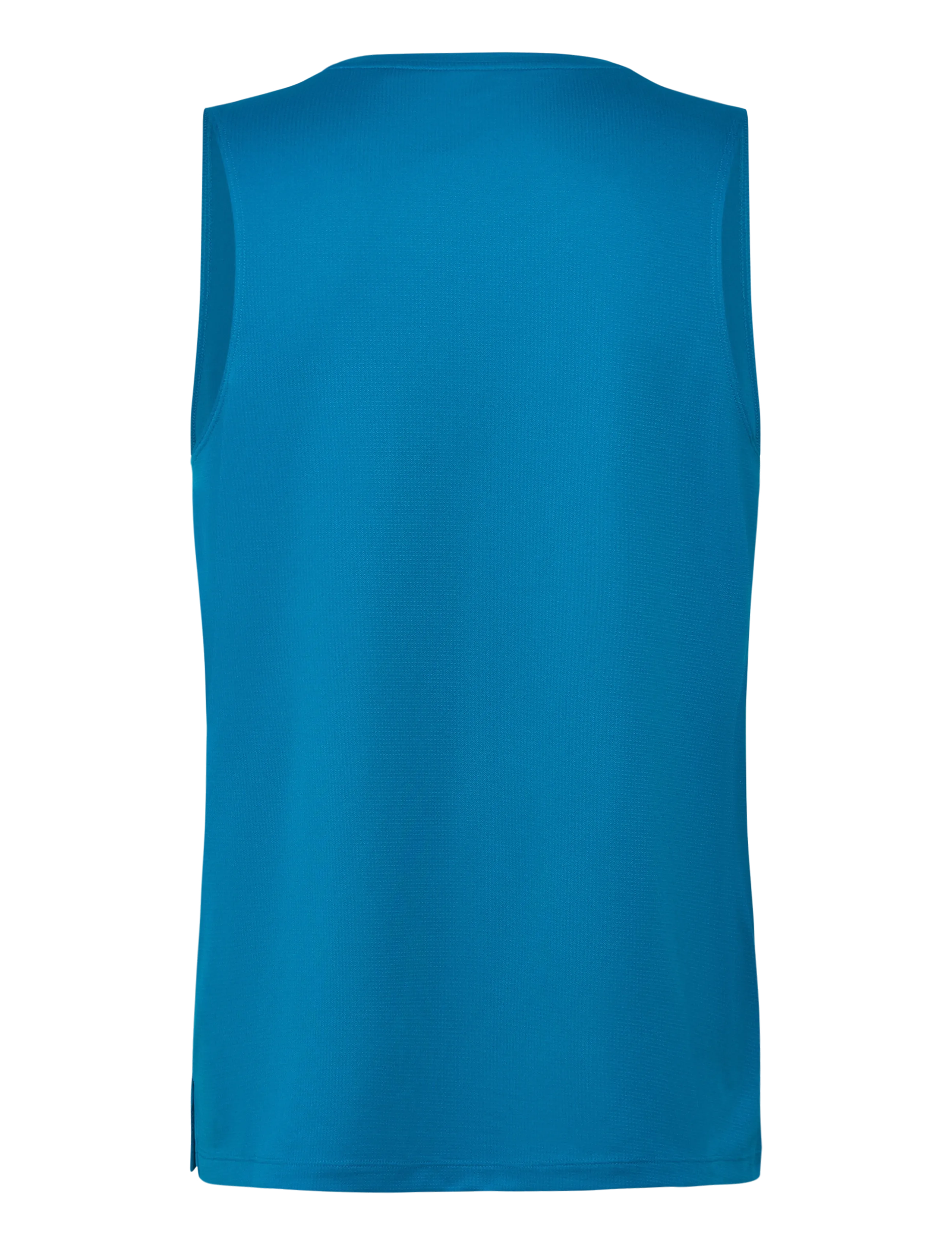 Asics - ASICS CORE SINGLET - tank tops - aegean blue - 1