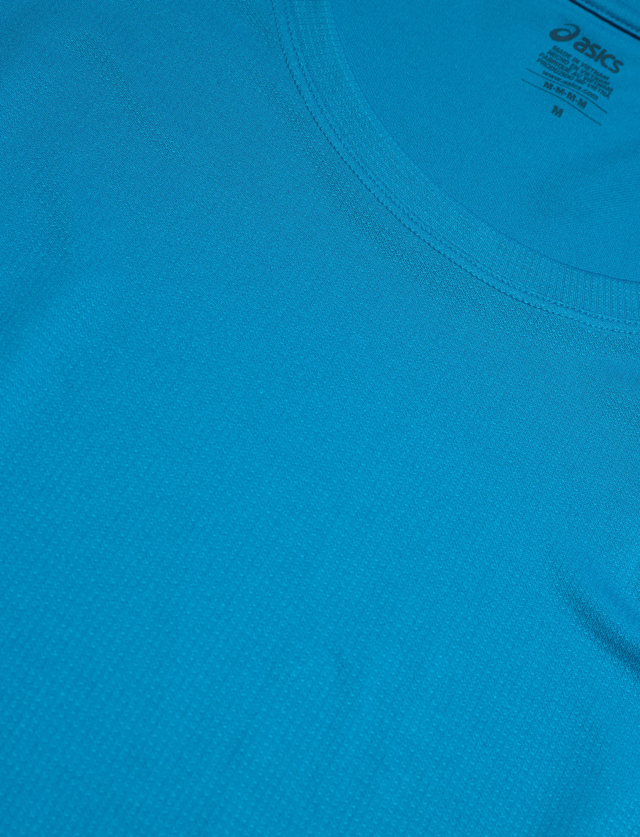 Asics - ASICS CORE SINGLET - tank tops - aegean blue - 2