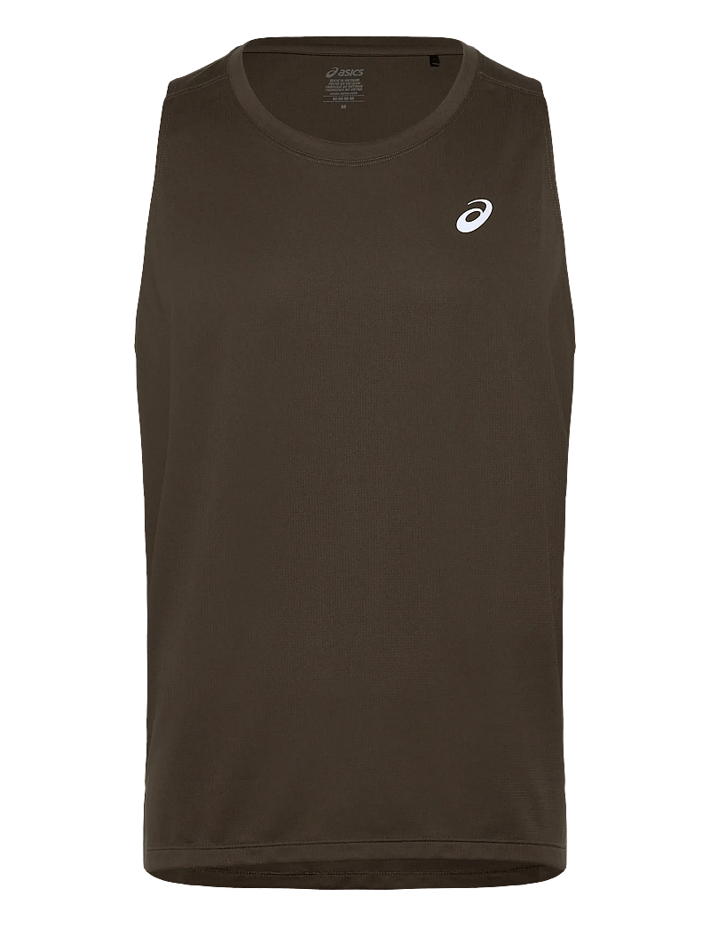 Asics - ASICS CORE SINGLET - linnen - brown stone - 0