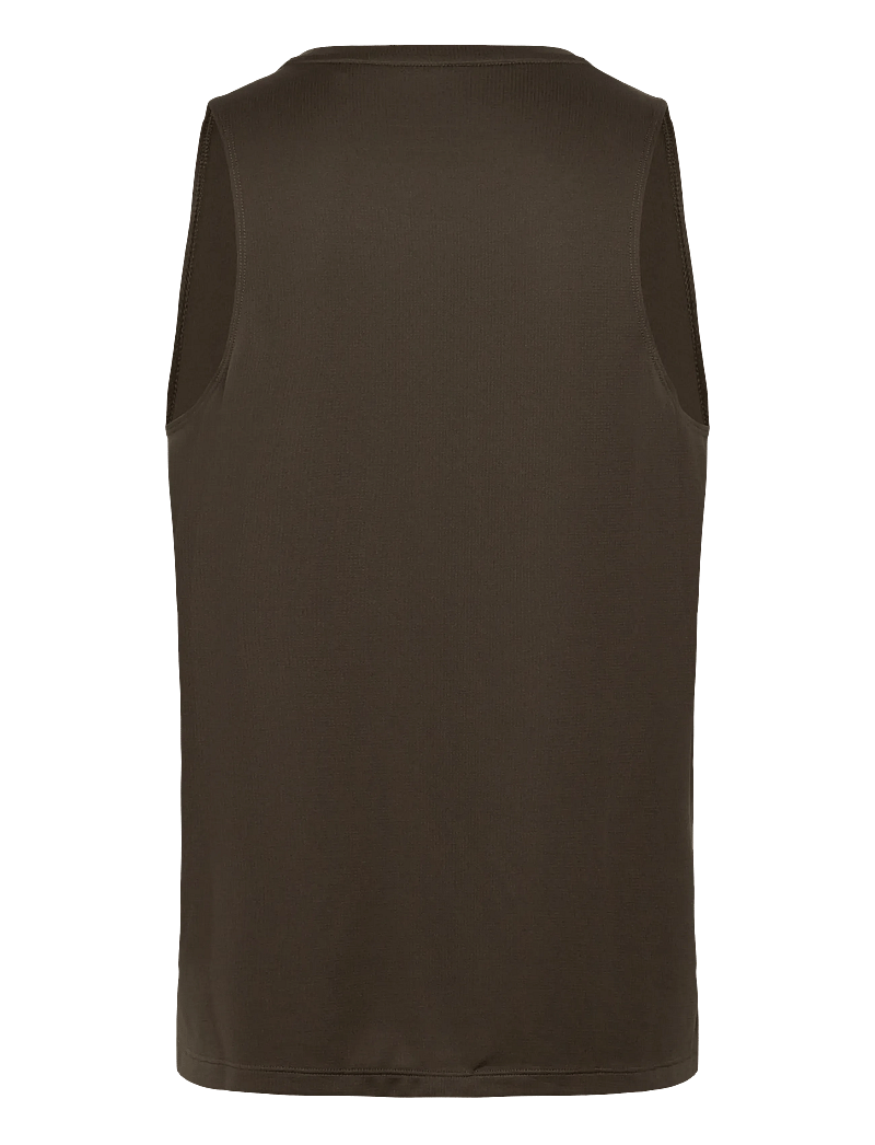 Asics - ASICS CORE SINGLET - linnen - brown stone - 1