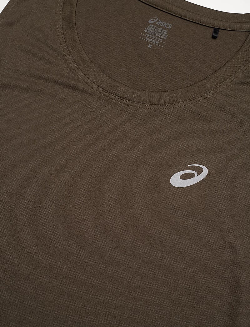 Asics - ASICS CORE SINGLET - linnen - brown stone - 2