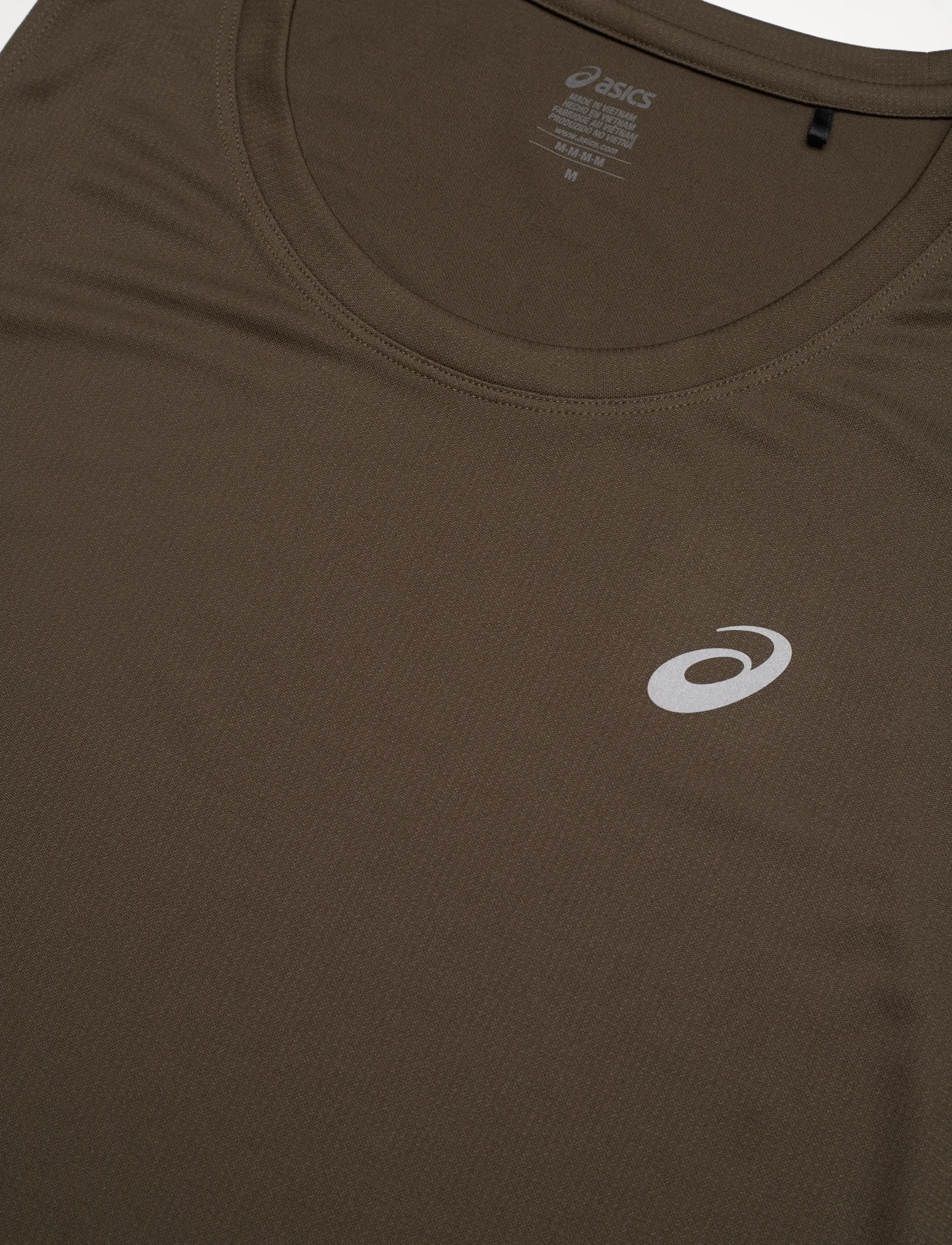 Asics - ASICS CORE SINGLET - tank tops - brown stone - 2
