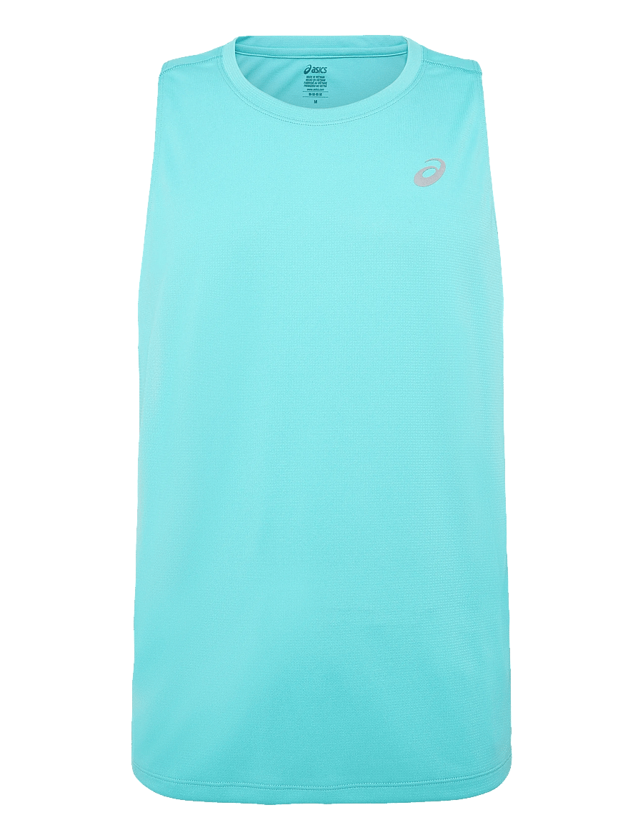 Asics - ASICS CORE SINGLET - linnen - energy aqua - 0