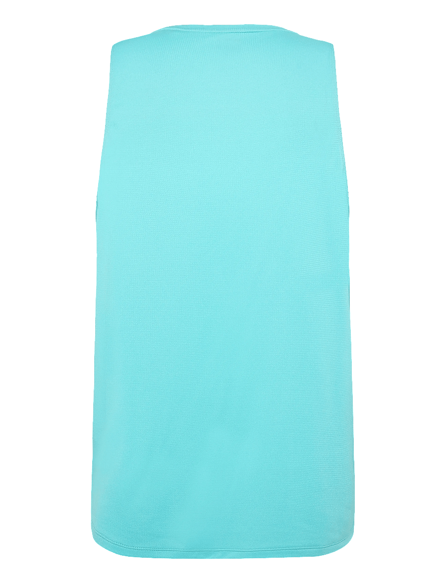 Asics - ASICS CORE SINGLET - linnen - energy aqua - 1