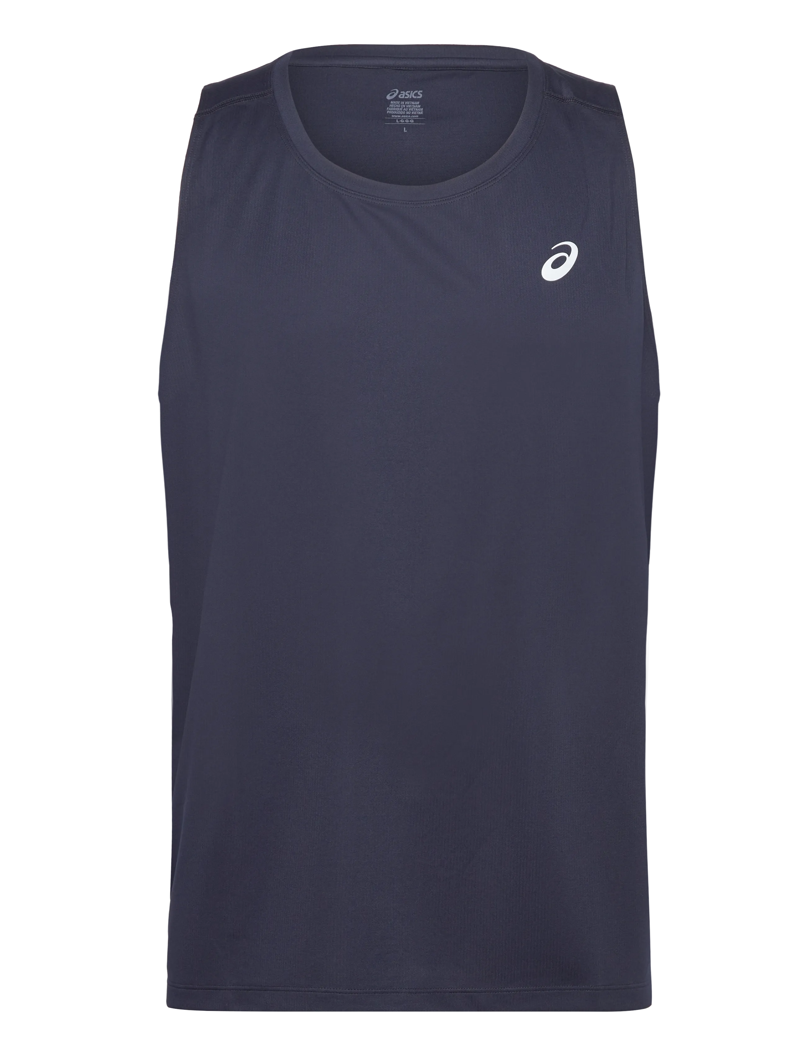 Asics Core Singlet, Mænd, Singlet, Blå, Str: XXL