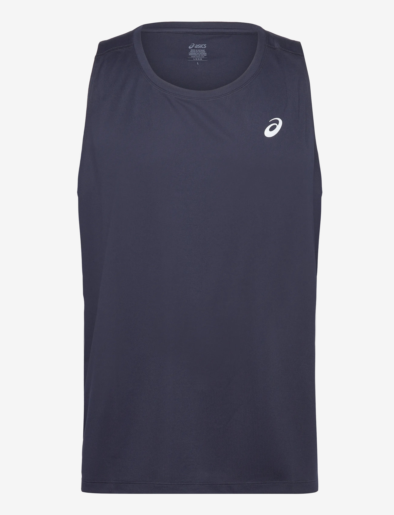 Asics - ASICS CORE SINGLET - linnen - midnight - 0