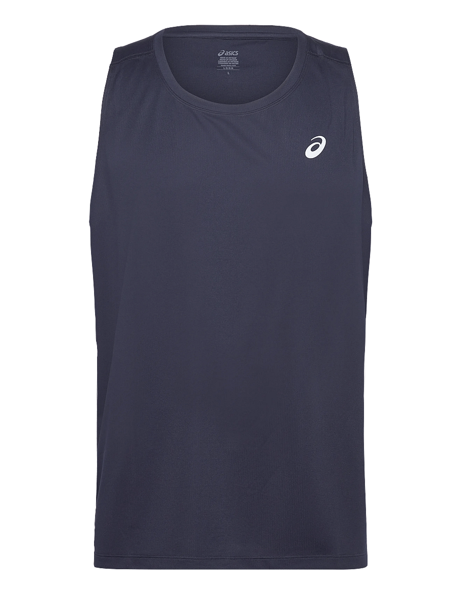 Asics - ASICS CORE SINGLET - tank tops - midnight - 0