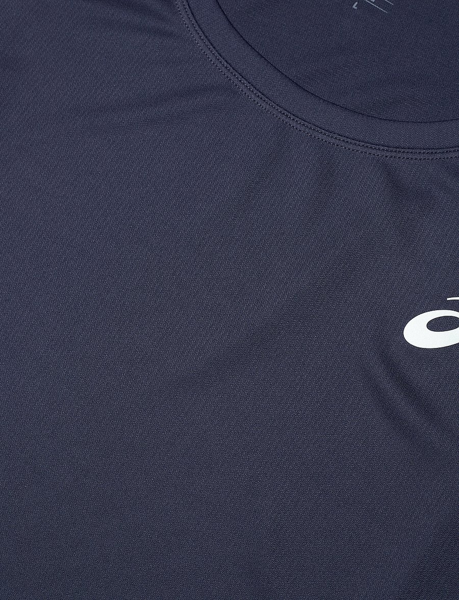 Asics - ASICS CORE SINGLET - tank tops - midnight - 2