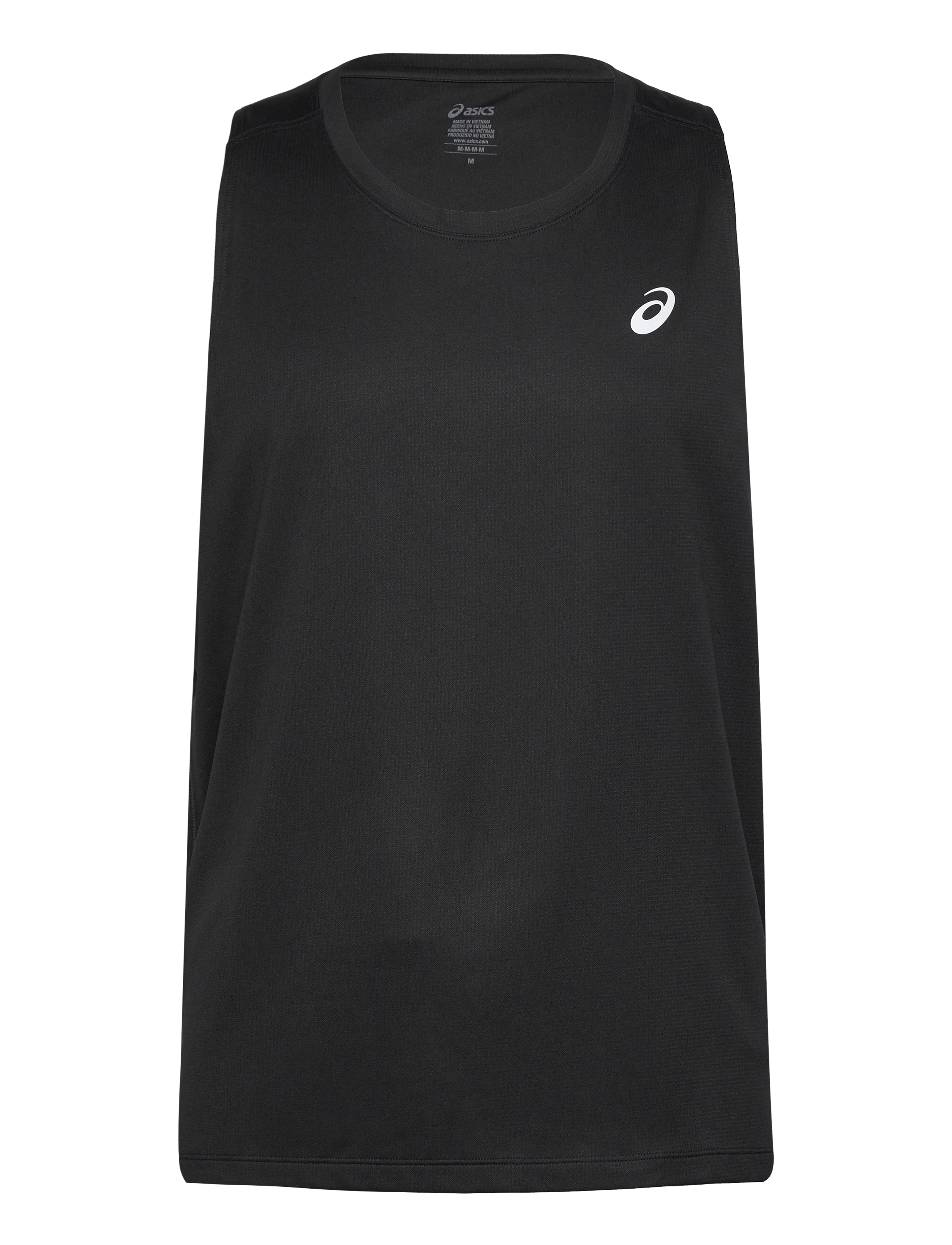 Asics Core Singlet, XXL, Sport Oberteile, Schwarz - Tank Männerswear