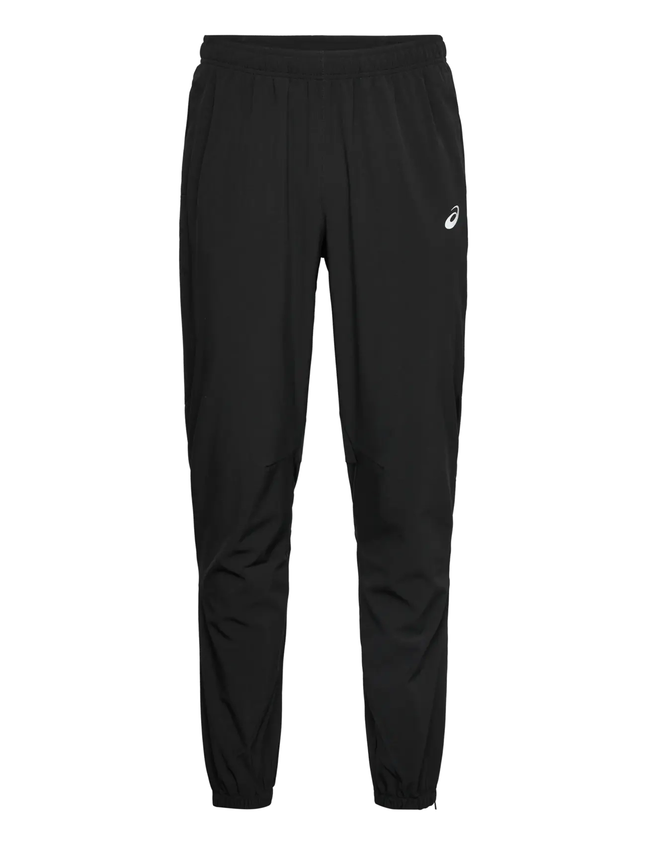 Asics Asics Core Woven Pant, L, Black, Sport Pants > Sport Sweatpants, Herre