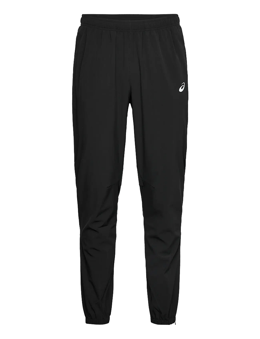 Asics - ASICS CORE WOVEN PANT - pantalons - performance black - 0