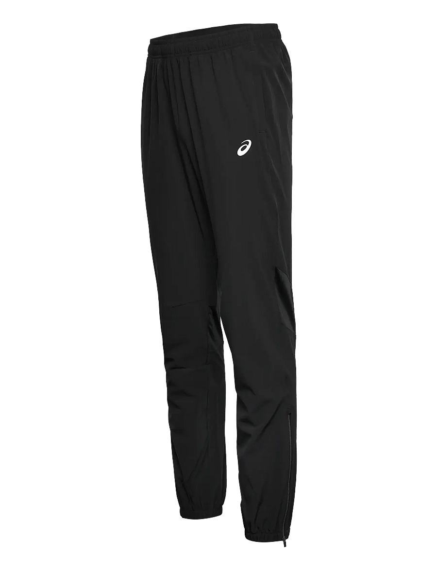Asics - ASICS CORE WOVEN PANT - pantalons - performance black - 2