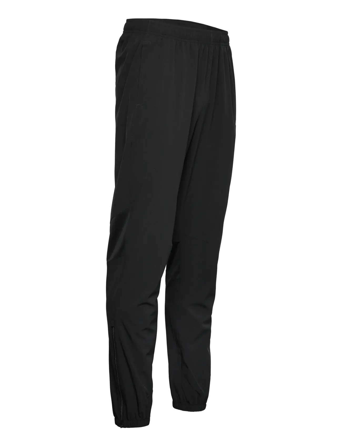 Asics - ASICS CORE WOVEN PANT - pantalons - performance black - 3