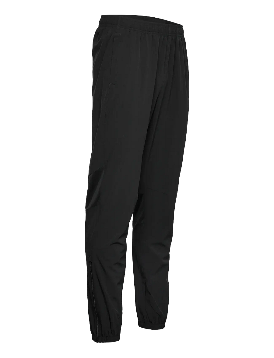 Asics - ASICS CORE WOVEN PANT - pantalons - performance black - 3