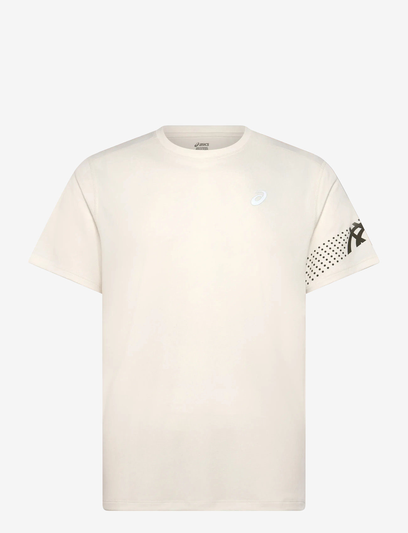 Asics - ASICS ICON SS TOP - t-shirts - cream - 0