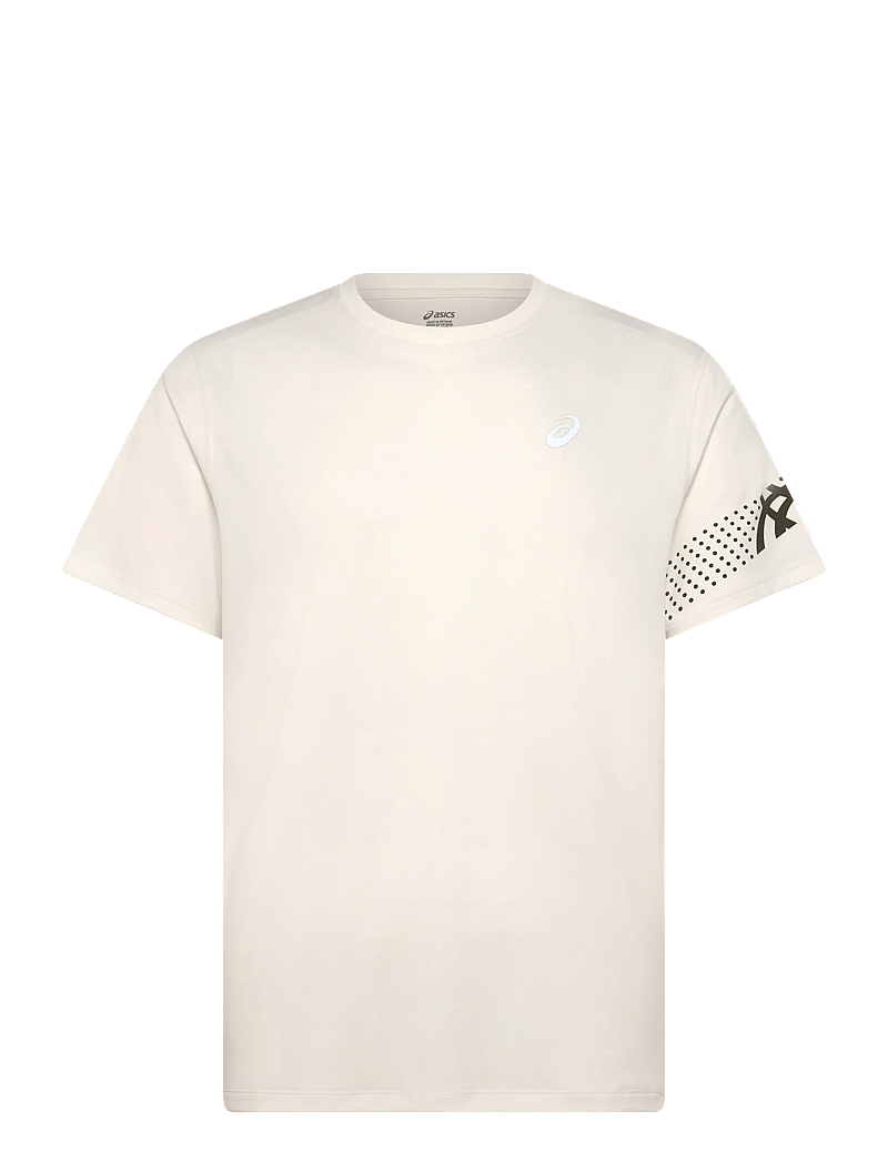 Asics - ASICS ICON SS TOP - t-shirts - cream - 0