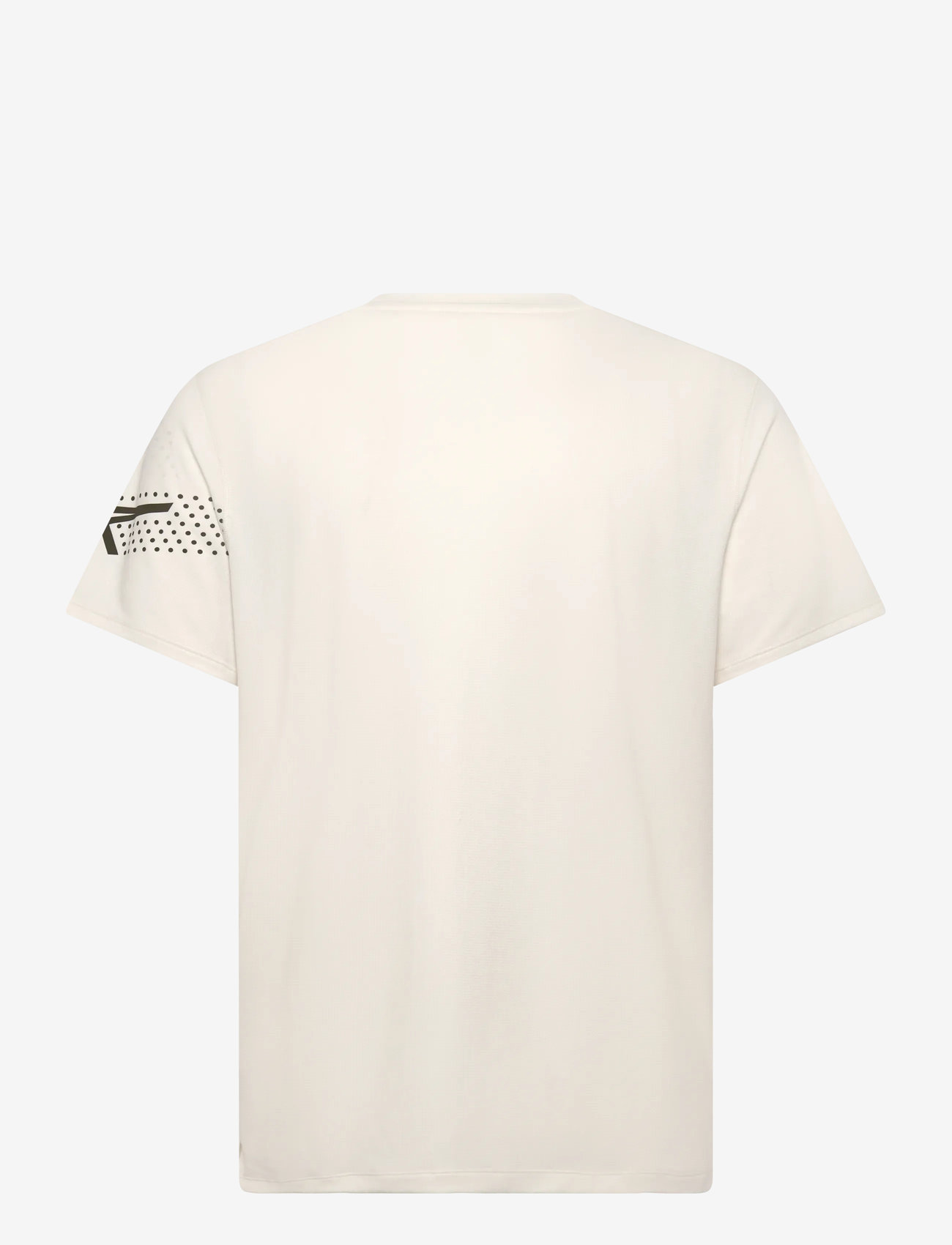 Asics - ASICS ICON SS TOP - t-shirts - cream - 1