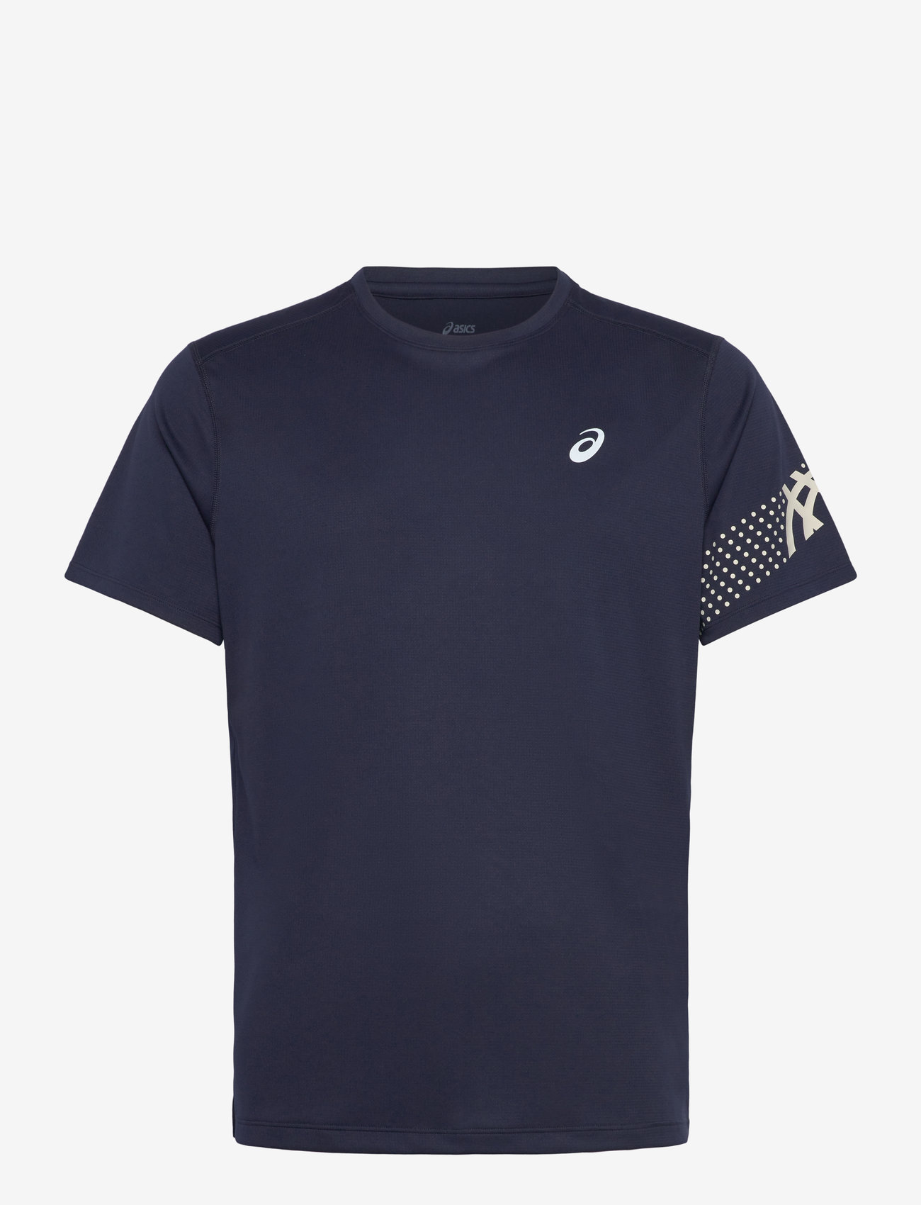 Asics - ASICS ICON SS TOP - t-shirts - midnight - 0