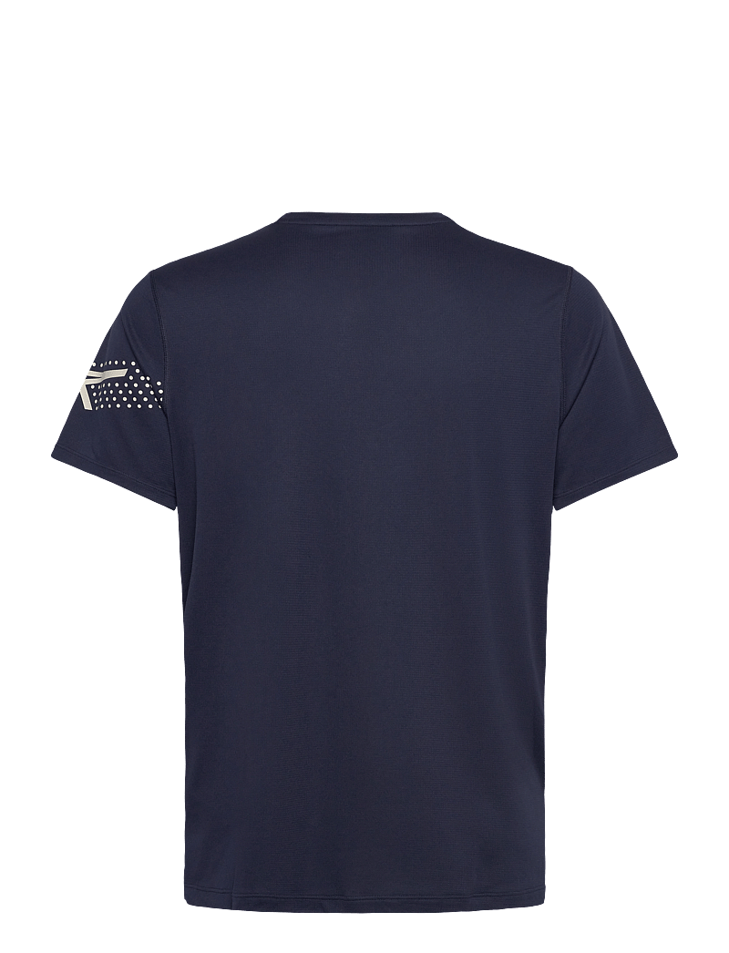 Asics - ASICS ICON SS TOP - t-shirts - midnight - 1
