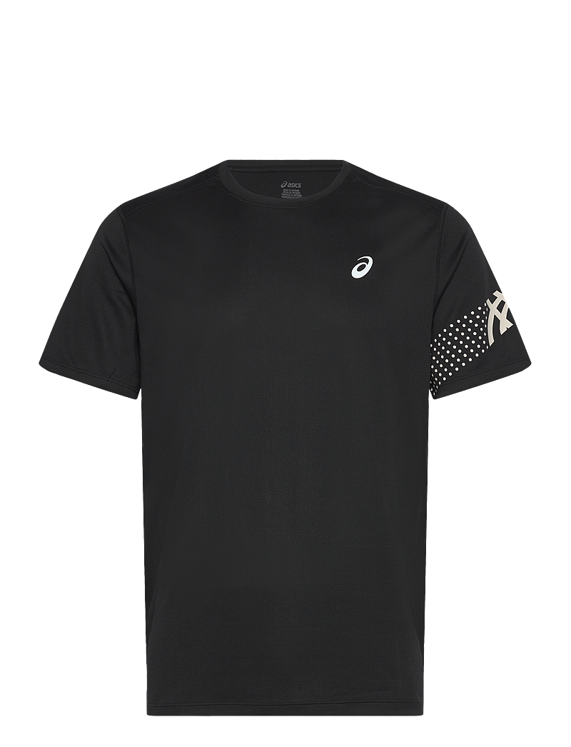 Asics - ASICS ICON SS TOP - t-shirts - performance black - 0