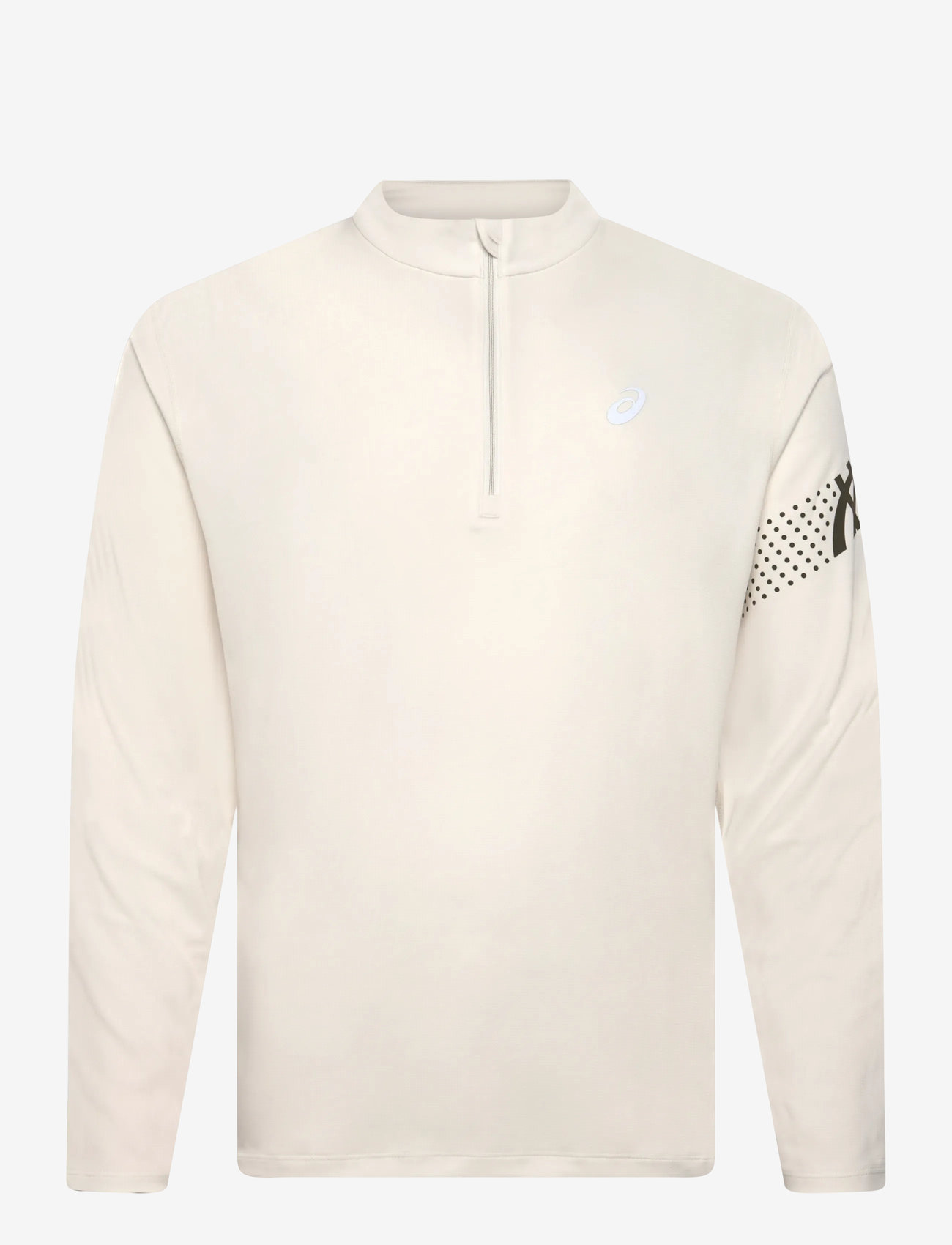 Asics - ASICS ICON LS 1/2 ZIP - langarmshirts - cream - 0