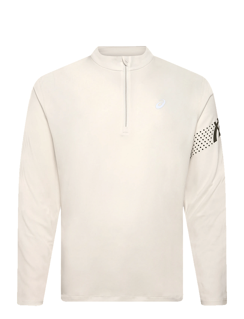 Asics - ASICS ICON LS 1/2 ZIP - langarmshirts - cream - 0