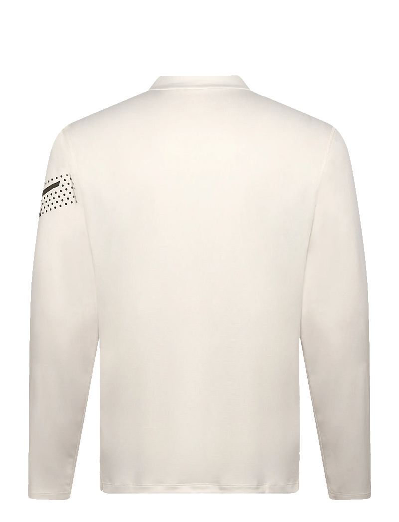 Asics - ASICS ICON LS 1/2 ZIP - langarmshirts - cream - 1