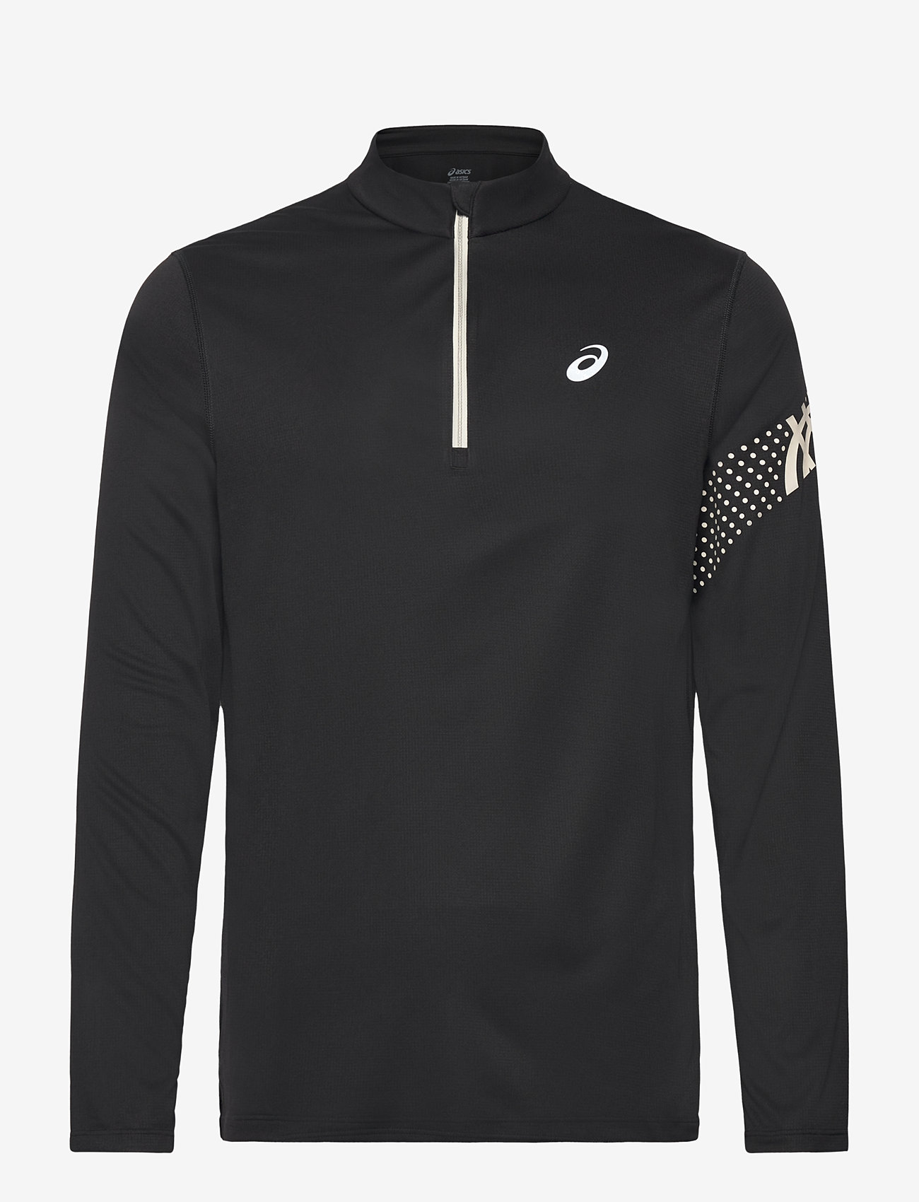 Asics - ASICS ICON LS 1/2 ZIP - langarmshirts - performance black - 0
