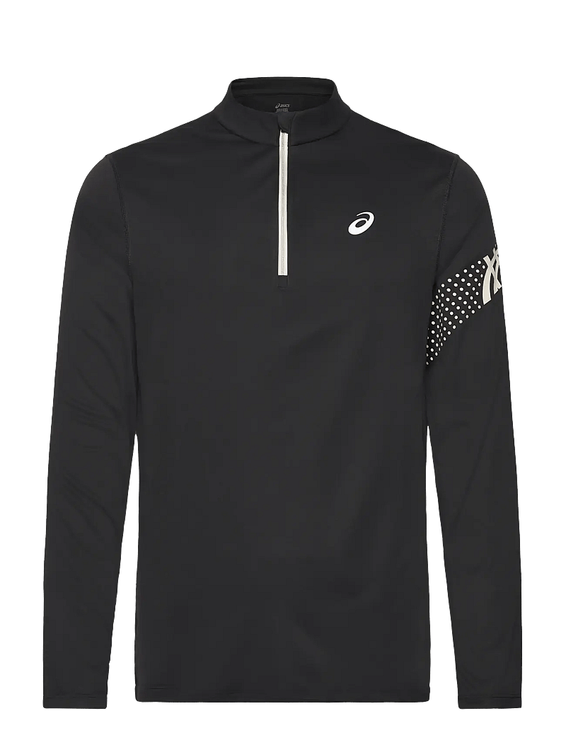 Asics - ASICS ICON LS 1/2 ZIP - langarmshirts - performance black - 0