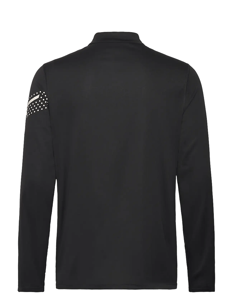 Asics - ASICS ICON LS 1/2 ZIP - langærmede t-shirts - performance black - 1
