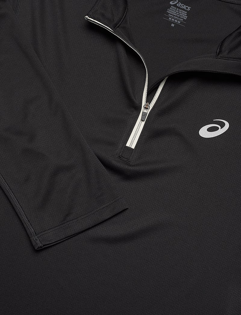 Asics - ASICS ICON LS 1/2 ZIP - langarmshirts - performance black - 2