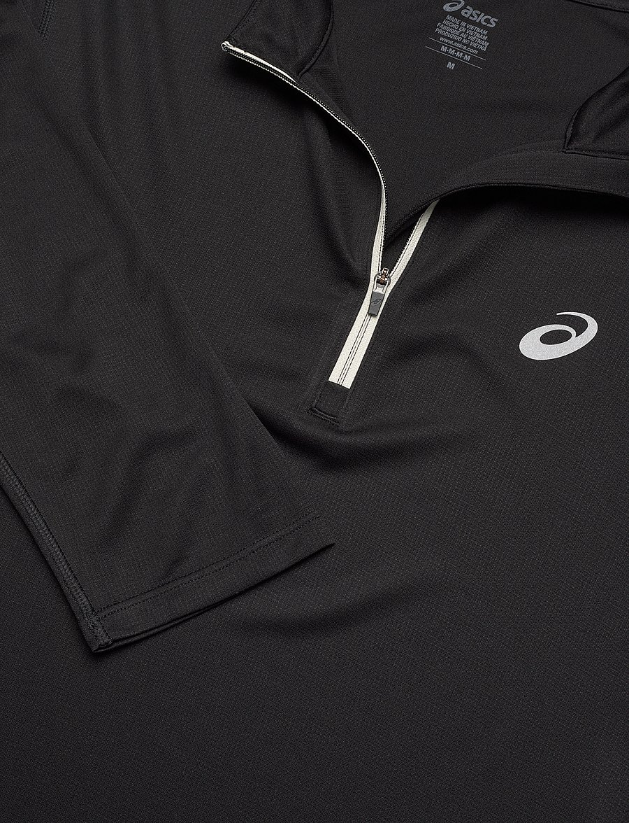 Asics - ASICS ICON LS 1/2 ZIP - langærmede t-shirts - performance black - 2