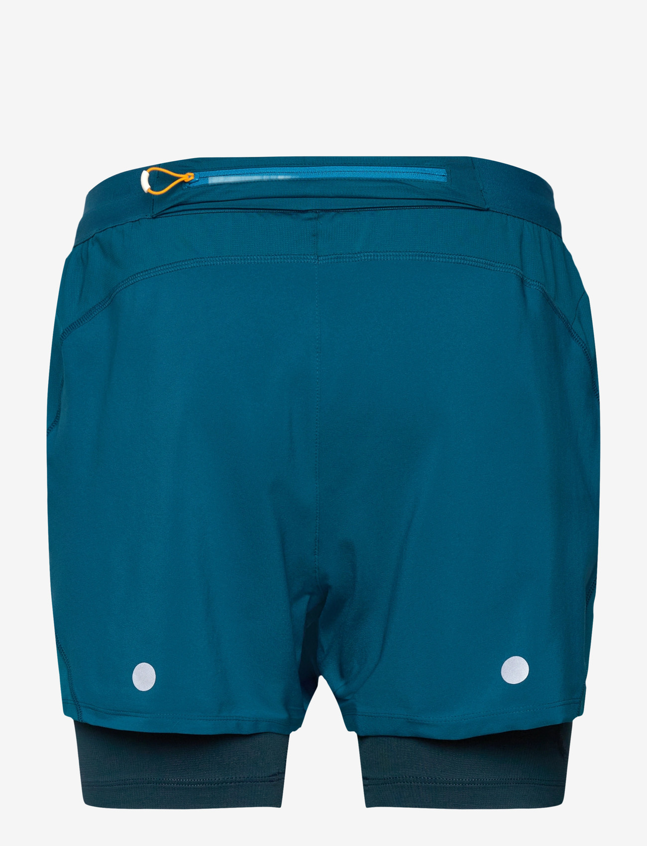 Asics - ROAD 2-N-1 5IN SHORT - szorty do biegania - tranquil teal/dark teal/yamabuki - 1