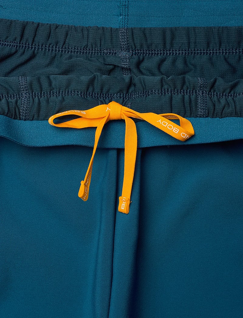 Asics - ROAD 2-N-1 5IN SHORT - szorty do biegania - tranquil teal/dark teal/yamabuki - 3