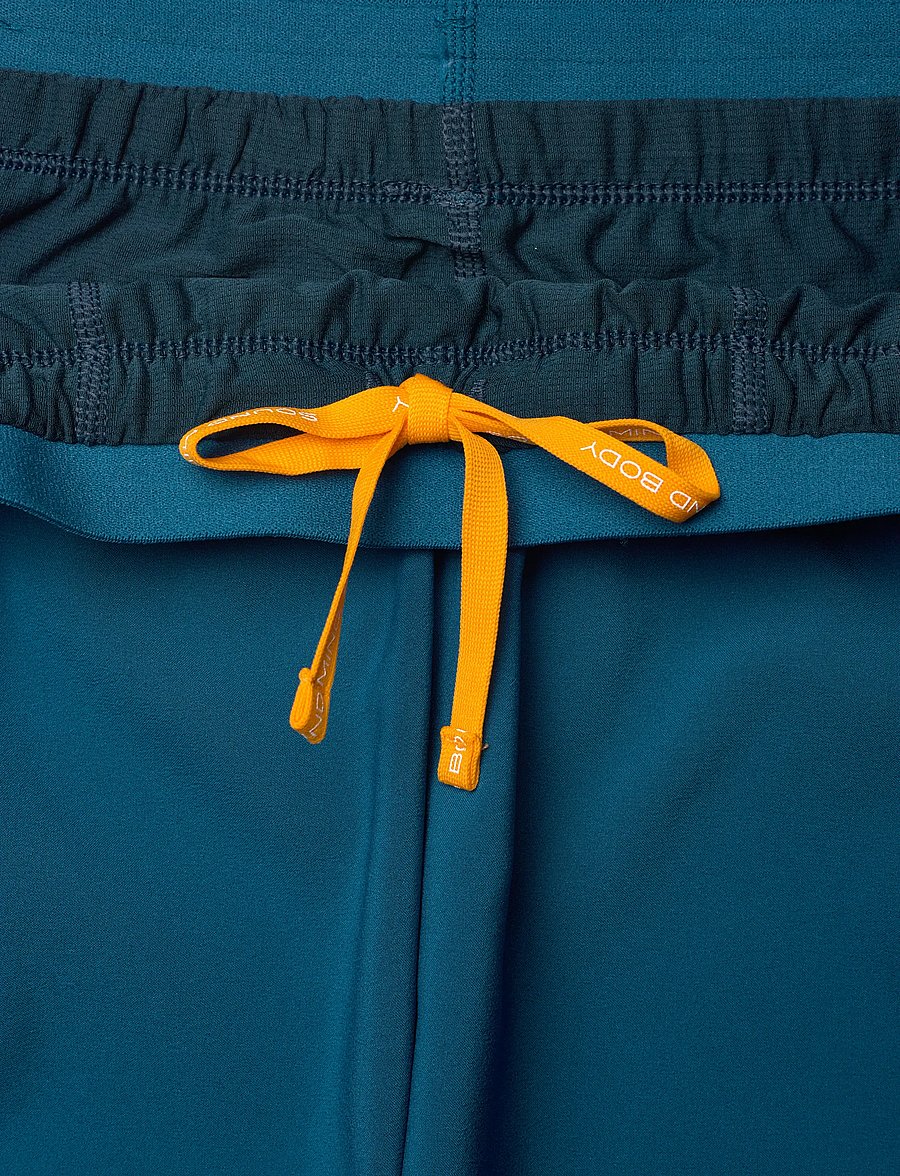 Asics - ROAD 2-N-1 5IN SHORT - laufshorts - tranquil teal/dark teal/yamabuki - 3