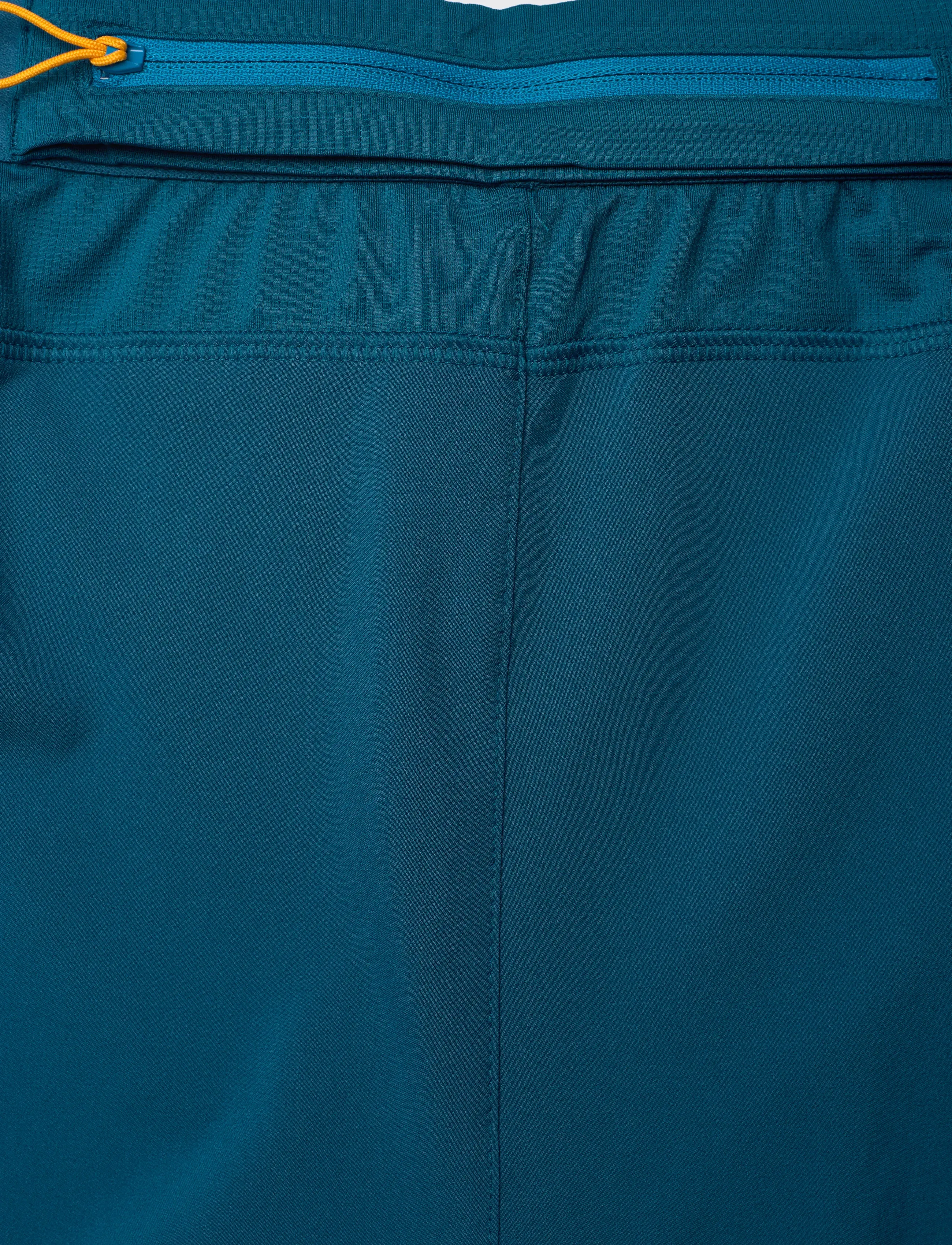 Asics - ROAD 2-N-1 5IN SHORT - laufshorts - tranquil teal/dark teal/yamabuki - 4