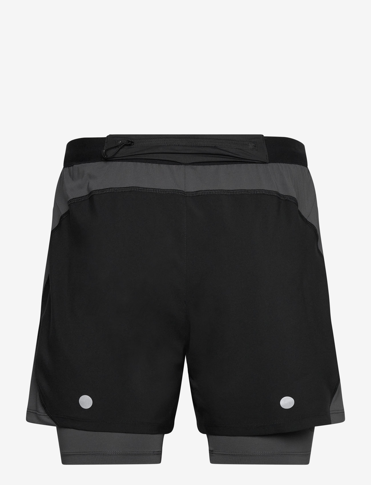 Asics - ROAD 2-N-1 5IN SHORT - running shorts - performance black/graphite grey - 1