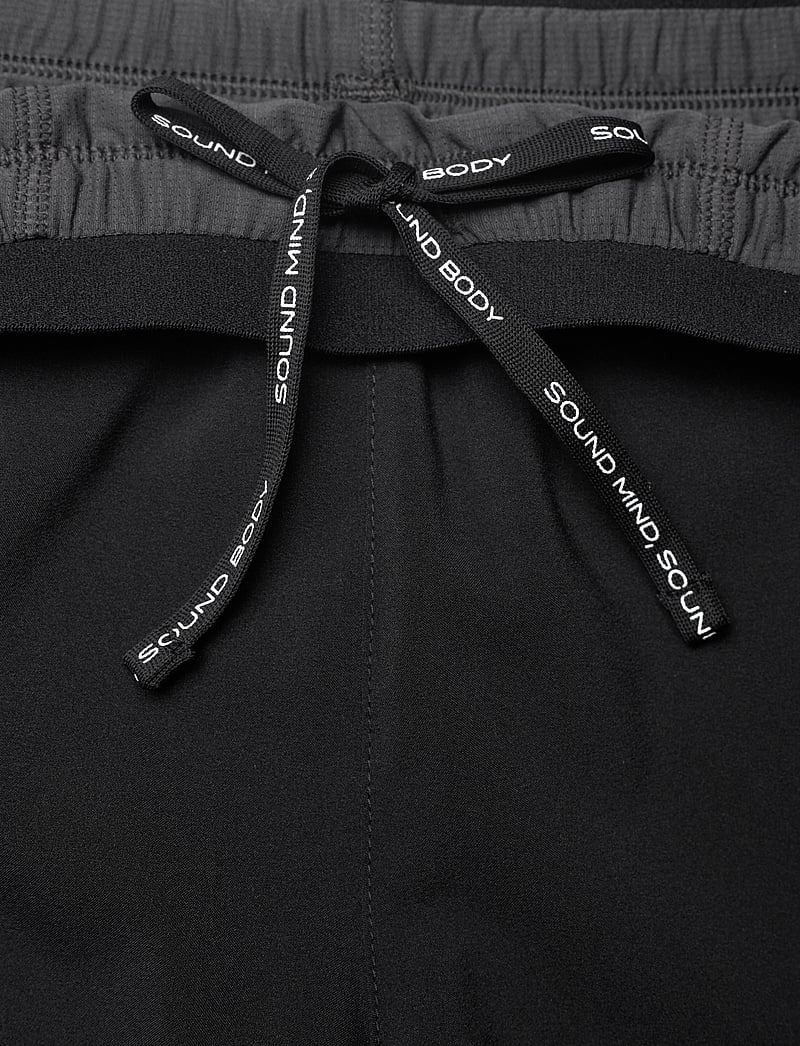 Asics - ROAD 2-N-1 5IN SHORT - running shorts - performance black/graphite grey - 3