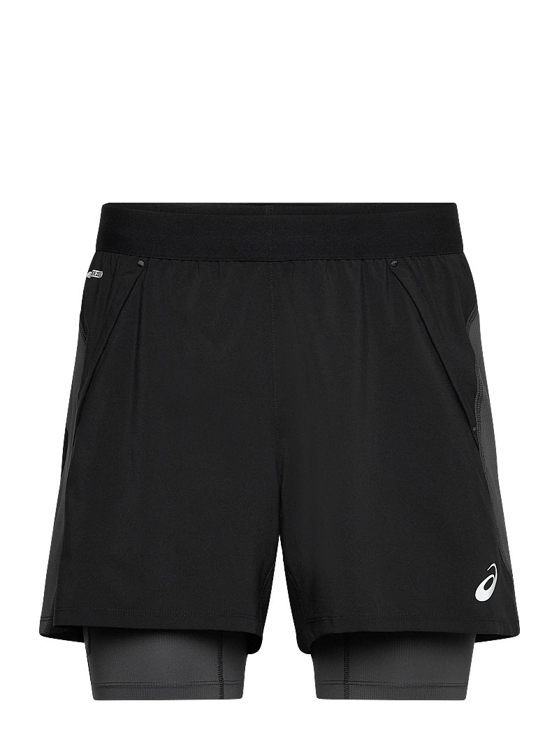 Asics - ROAD 2-N-1 5IN SHORT - lühikesed jooksupüksid - performance black - 0