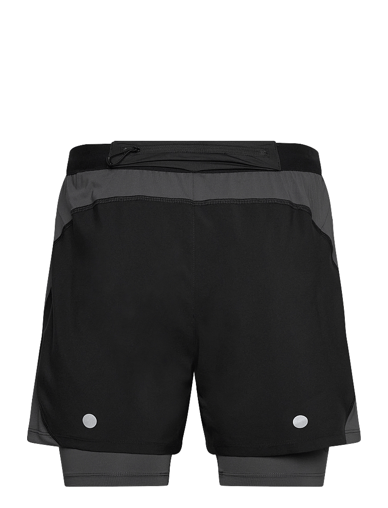 Asics - ROAD 2-N-1 5IN SHORT - lühikesed jooksupüksid - performance black - 1