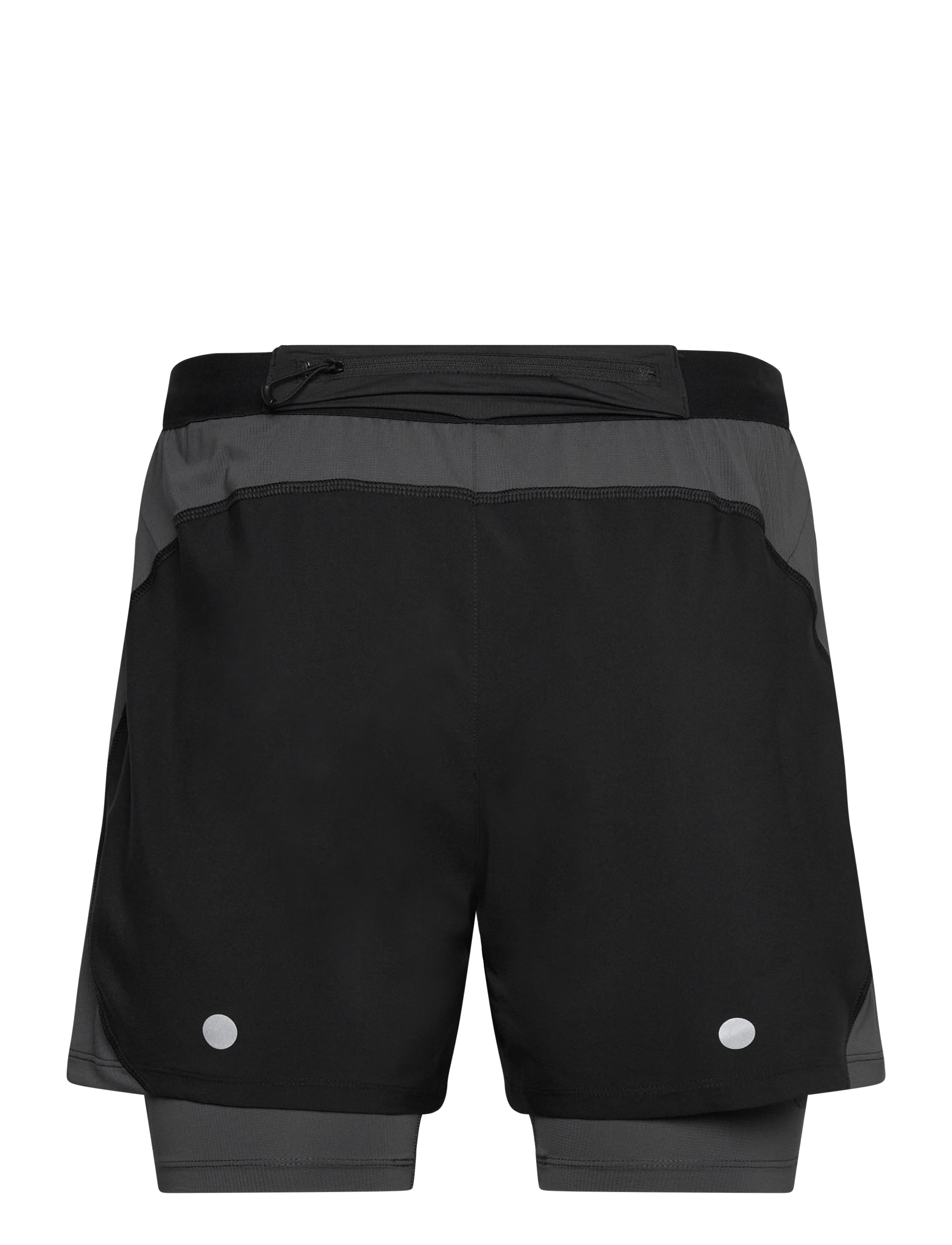 Asics - ROAD 2-N-1 5IN SHORT - laufshorts - performance black - 1