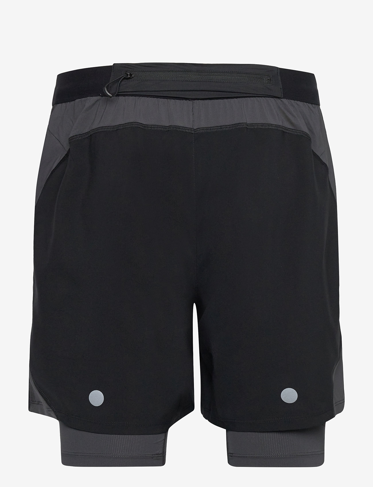 Asics - ROAD 2-N-1 7IN SHORT - lühikesed jooksupüksid - performance black/graphite grey - 1