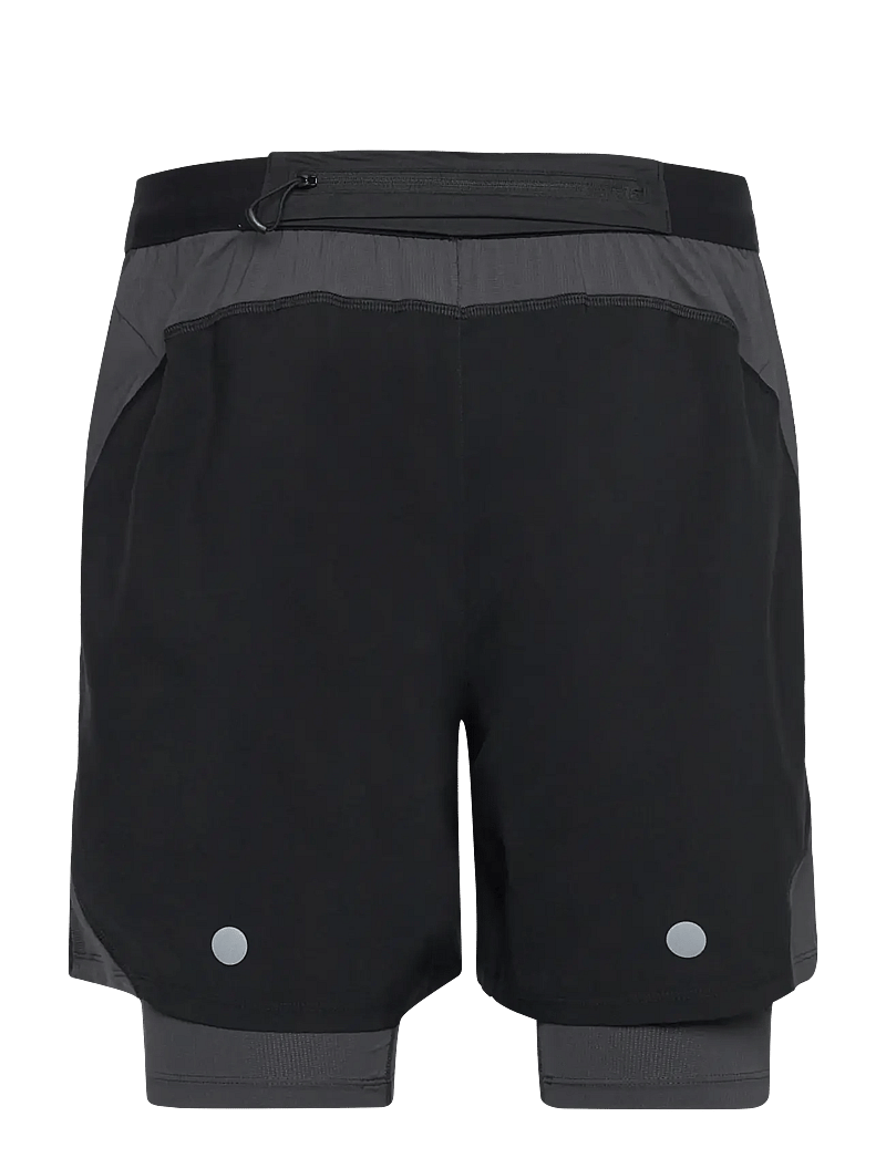 Asics - ROAD 2-N-1 7IN SHORT - running shorts - performance black - 1