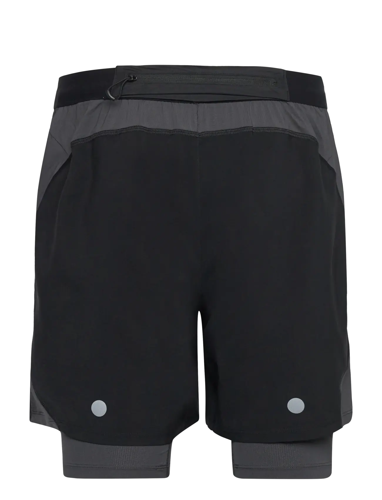 Asics - ROAD 2-N-1 7IN SHORT - laufshorts - performance black - 1