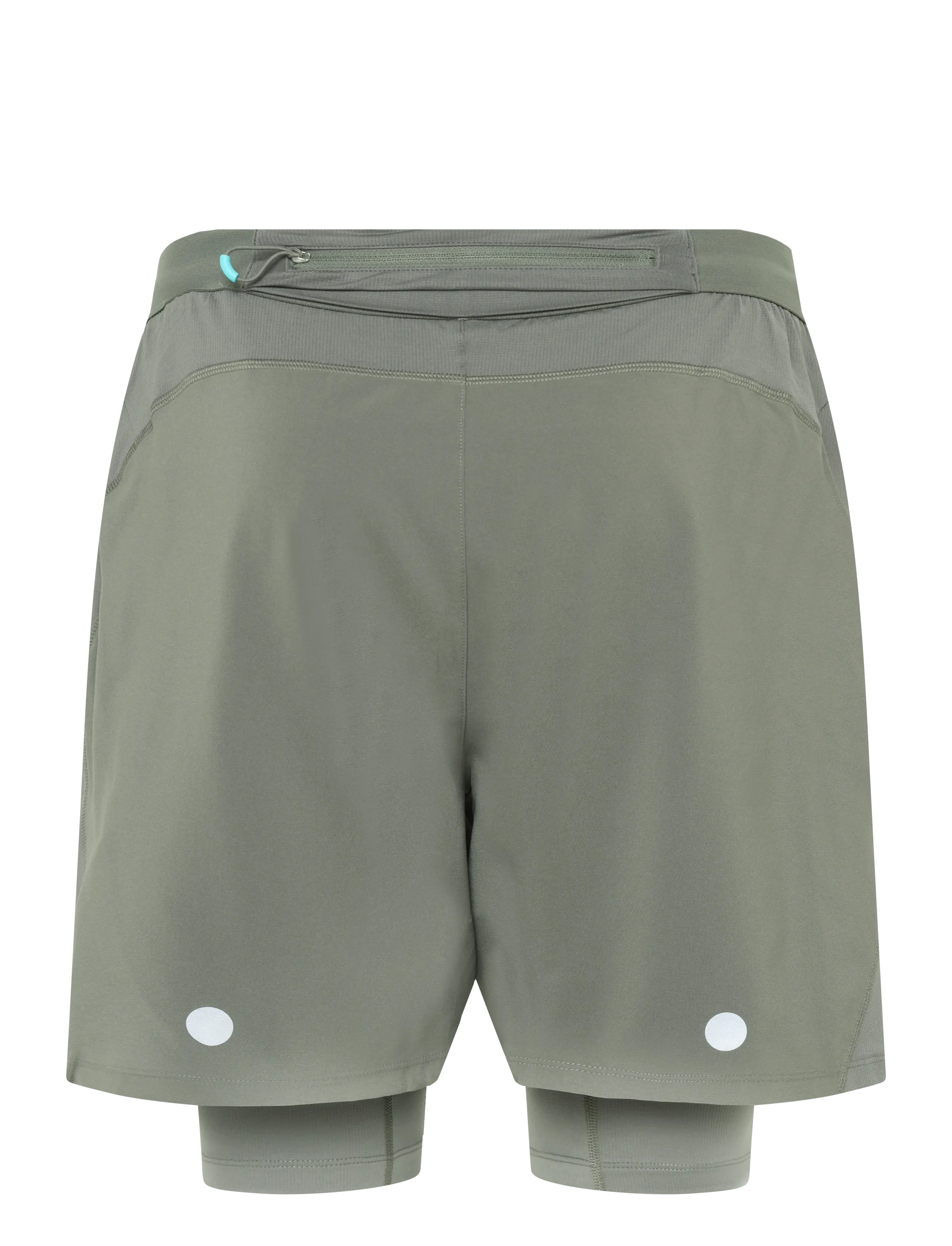 Asics - ROAD 2-N-1 7IN SHORT - hardloopshorts - truffle grey - 1