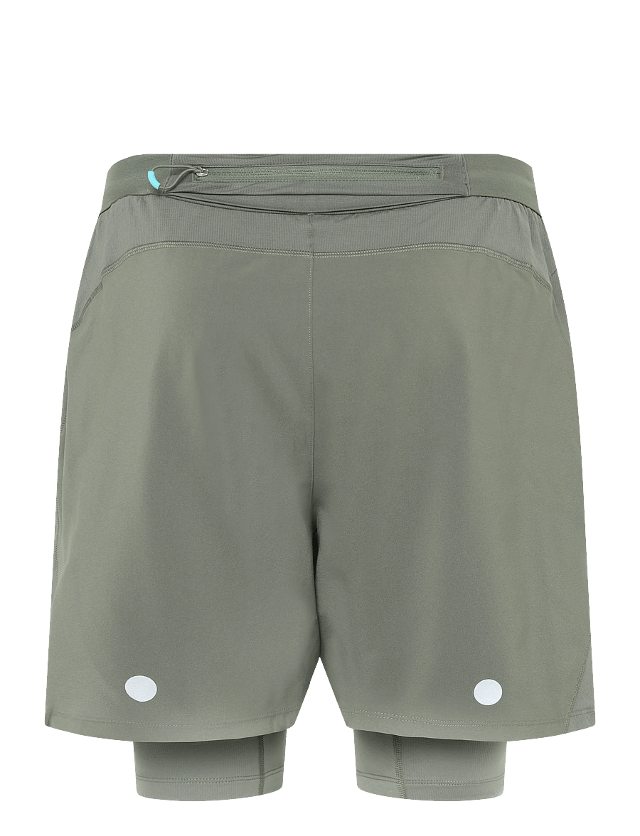 Asics - ROAD 2-N-1 7IN SHORT - hardloopshorts - truffle grey - 1