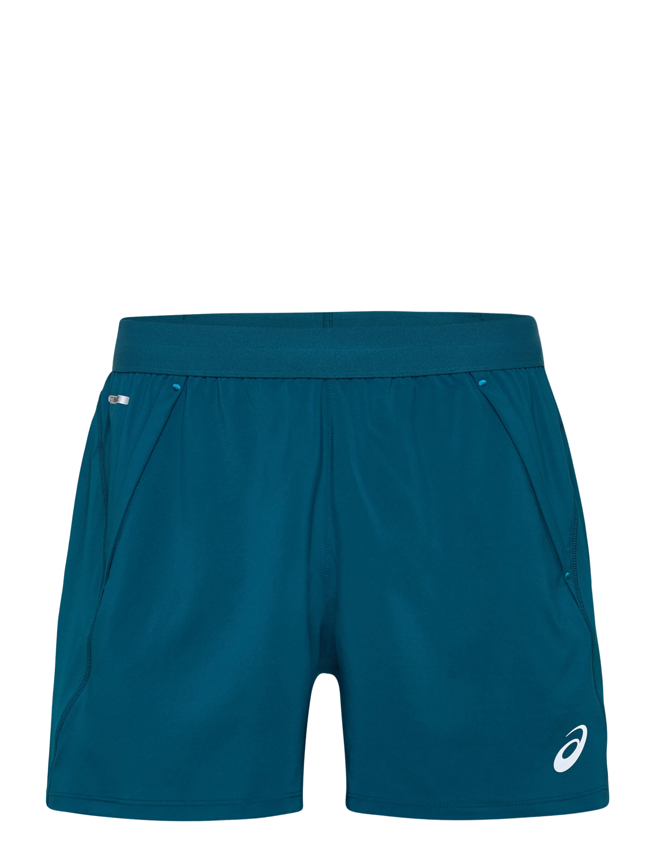 Asics Road 5In Short, S, Blue, Sport Shorts > Sport Training Shorts, Herre