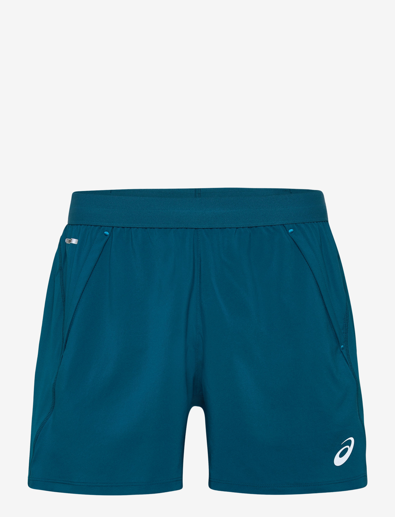 Asics - ROAD 5IN SHORT - hardloopshorts - tranquil teal/dark teal/yamabuki - 0